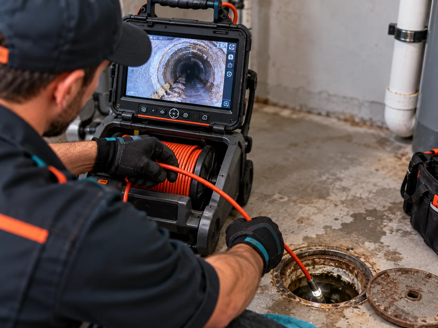 Clogged Drain Service company in Paradise, MI
